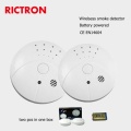 OEM Wireless Standalone Home Security Alarmsystem Sensor Alarm verbunden Rauchmelder installieren