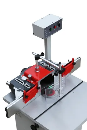 HW303E Deluxe Woodworking Shaper