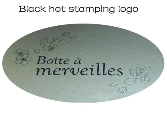 Shiny Paper Foiled Folding Gift Paper Box