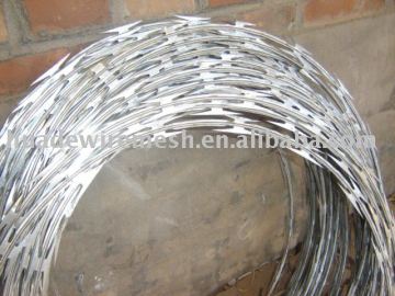 concertina razor wire