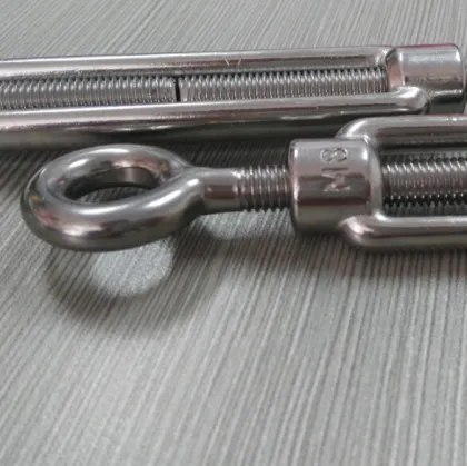 Pipe Turnbuckle Hook Eye stainless steel turnbuckle