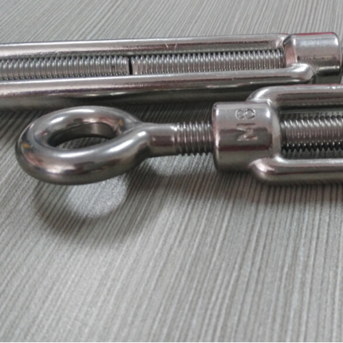 stainless steel turnbuckles eye to eye 304 316