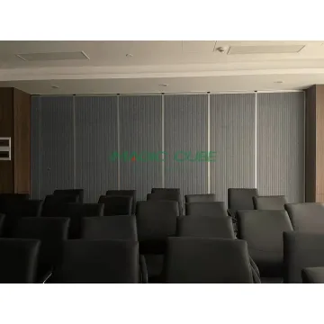 acoustic movable partition wall