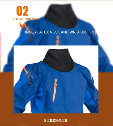 Waterproof Dry Suit for Men: Kayaking, Diving, Fishing, Rafting & Adventure