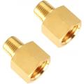 Adaptador Jiax Adaptador Redutor de Brass Male para Feminino