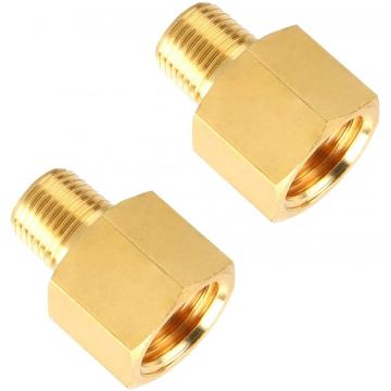 JIAX Adapter Brass Reducer Adapter Male to Female