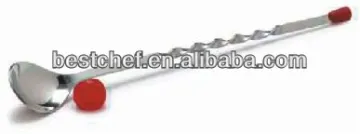 stainless steel Bar spoon