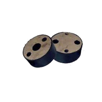 Vibration block for tamping rammer