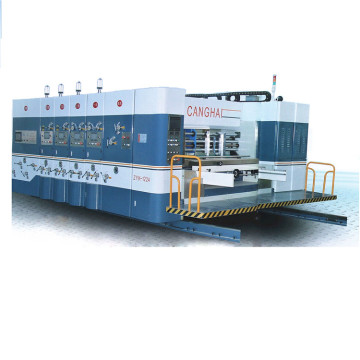 corrugated cardboard flexo printing slotting die cutting