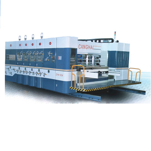 corrugated cardboard flexo printing slotting die cutting