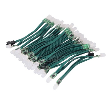 ขายร้อน DC5V DC12V RGB Pixel LED สตริงสำหรับการตกแต่งคริสต์มาสในร่ม