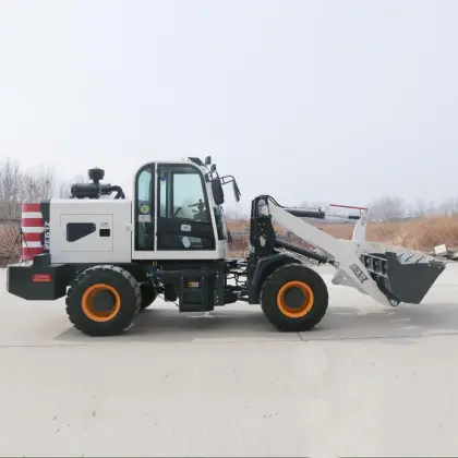 Wheel Loader Hydraulic Heavy Loader