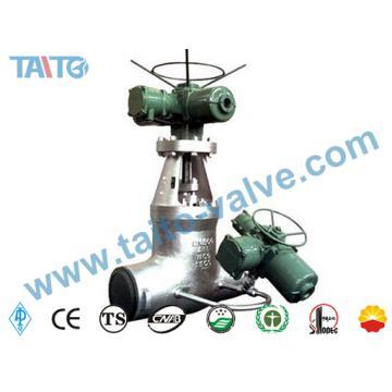 High Pressure Sealed Gate Valve With By Pass