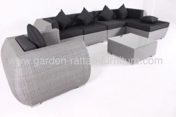 Outdoor Rattan Garden Furniture Patio Design Sofa Set Lounge 
