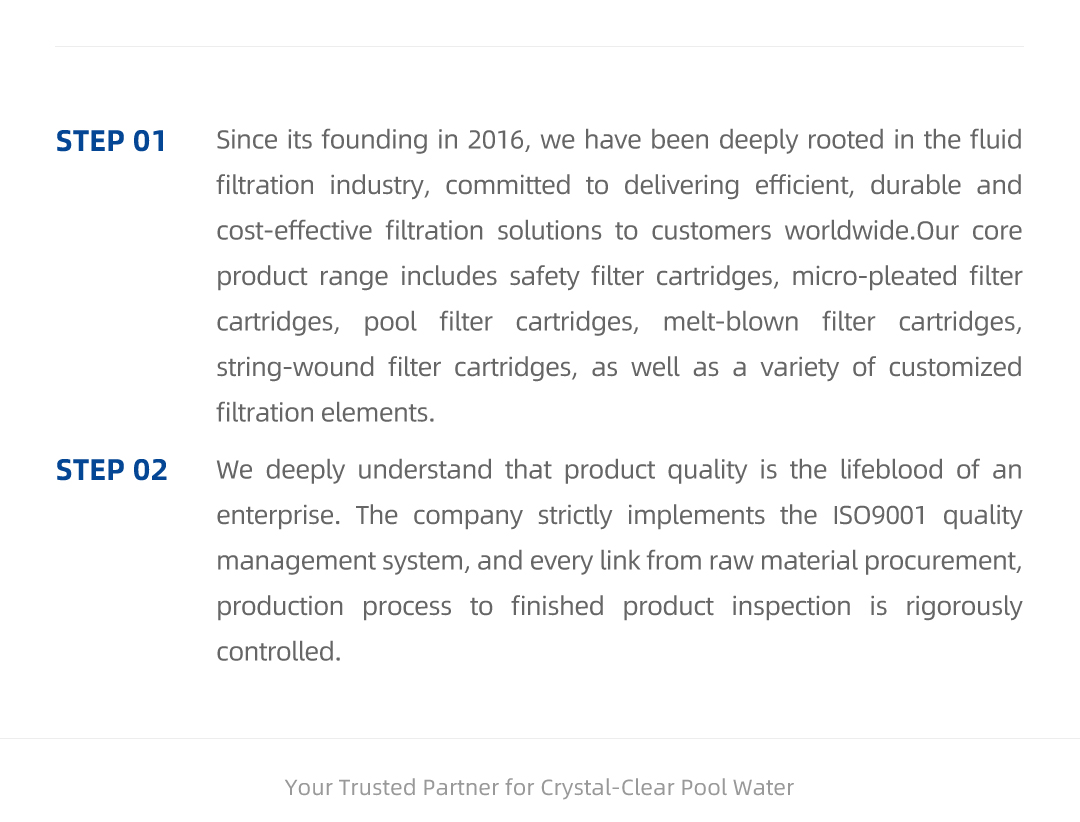 14.melt-blown filter cartridge detail page