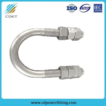 U Type Hot Dip Galvanized U-Bolts