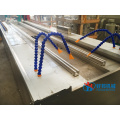 Línea de producción de paneles de puerta de espuma de PVC