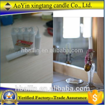 Hot-selling white household small candle