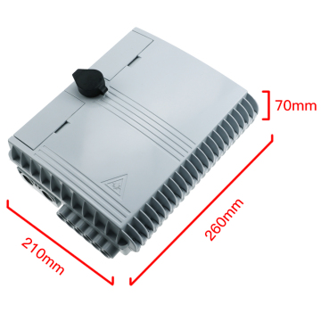 1x12 Ports Fiber Optic Distribution/Termination Box