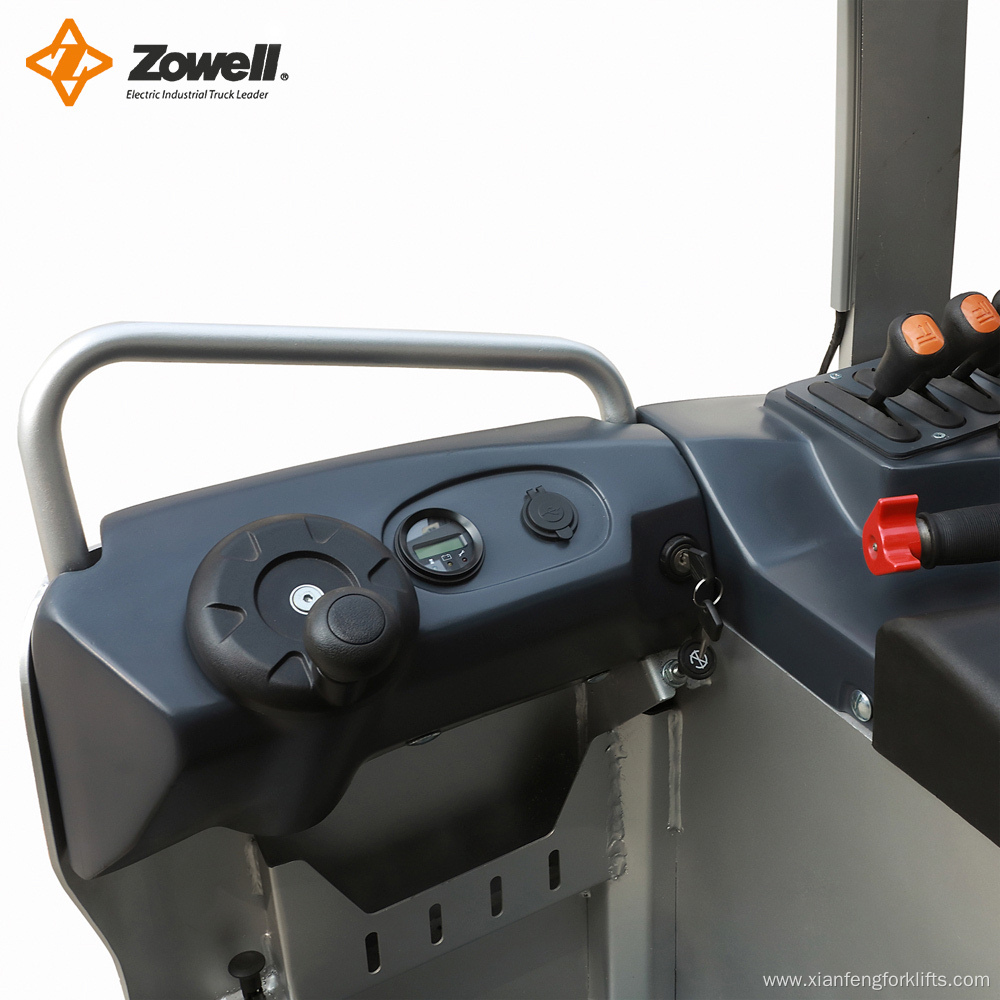 Electric Forklift Can Be Customized Battery