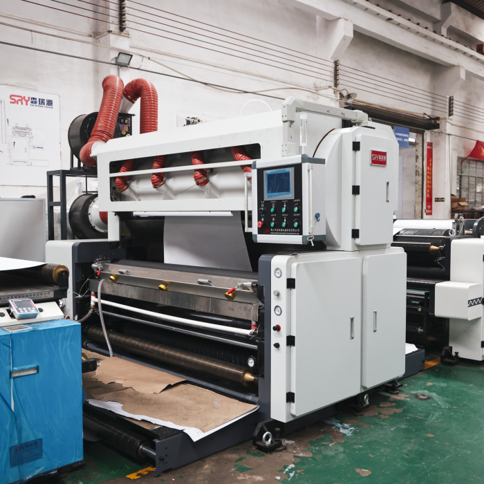 Полностью автоматическая ламинирующая машина для упаковки на основе воды для упаковки