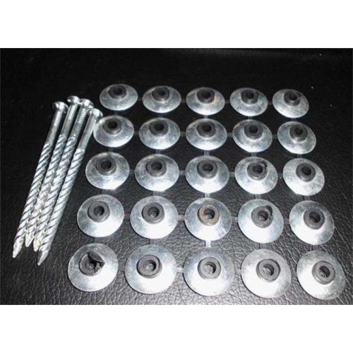 Polished Roofing Nails Siamese Washer Roofing Nails Manufactory