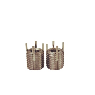 Stainless Steel Key Pin Type Threaded Bushing Fastener Light Heavy Carbon Steel Bolt Insert M2-M20 for Industrial Use