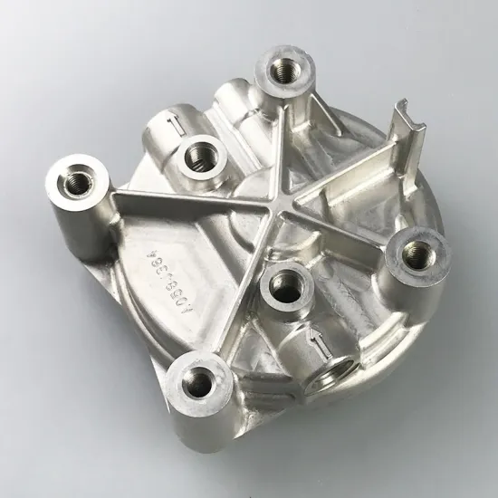Custom CNC auto machining part
