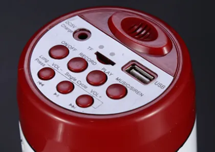 Handheld Lithium Battery Megaphone (240s recording time)