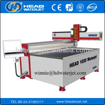Nonferrous metal cutting waterjet copper cutting machine