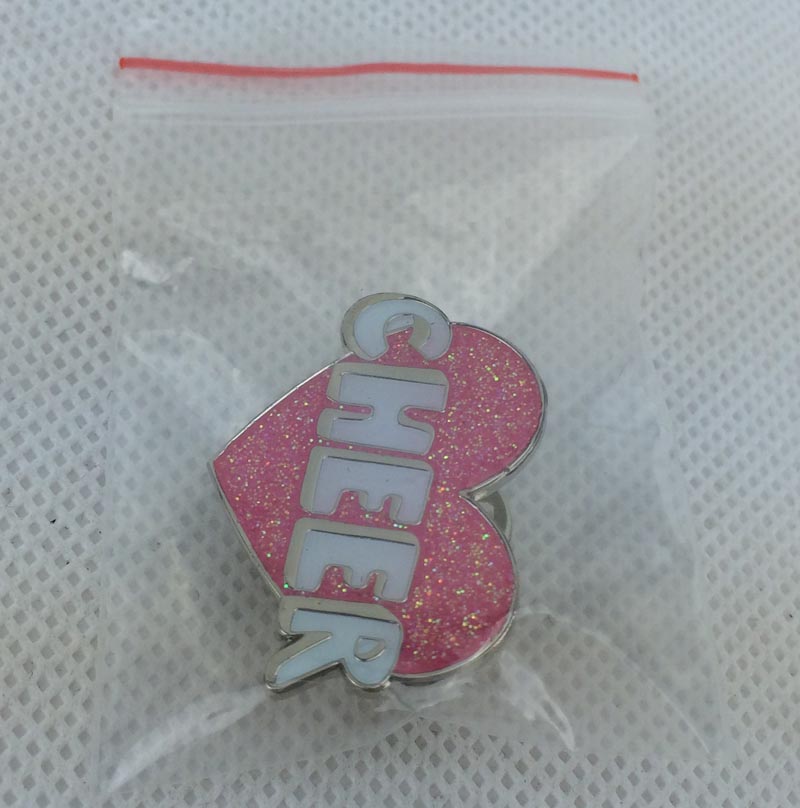 Lapel Pin Glitter