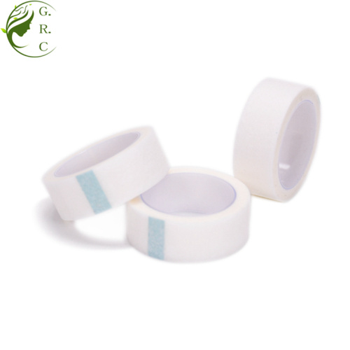 White Non-woven Fabric Tape for Eyelash Extension