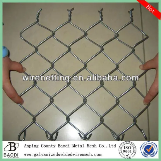 chain link fence double swing gate