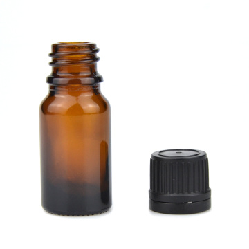 Lege 20 ml 15 ml 10 ml bruine kleur helder glazen druppelaar flessen met binnenstekker en schroefdeksel