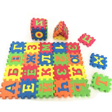 Safe Non-toxic EVA Foam Puzzle for Kids