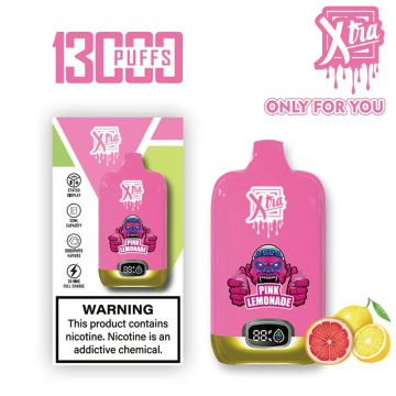 ELFWORLD Xtia Digital 13000 Puffs Disposable Pod Wholesale