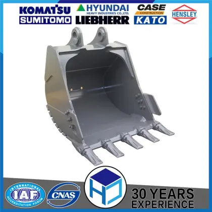 Digger rock bucket 0.8CBM construction machinery