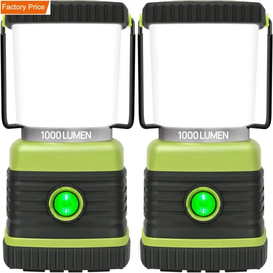 Consciot AYL LE Camping Lantern - 1000LM, 4 Light Modes, Water-Resistant Tent Light