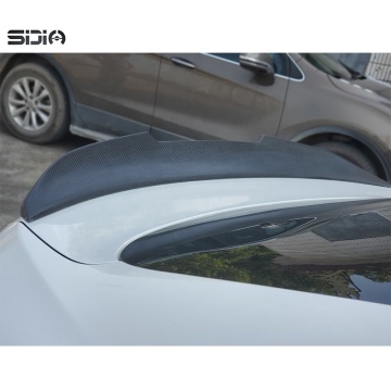 Carbon Spoiler Bmw-4Serice PSM-Style Car Rear Trunk Wing