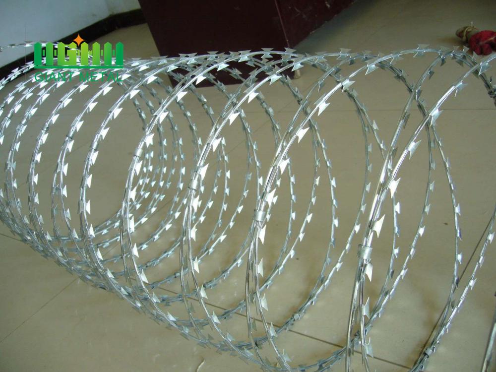 Home depot  razor barbed wire