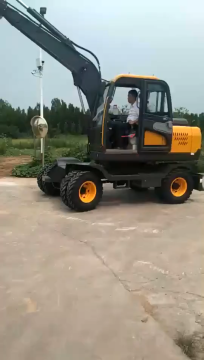 China Made High Quality 8 Tons Bucket Wheel Excavator