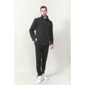 MEN'S BONED SOFT-SHELL ZIP OPENING JACKET