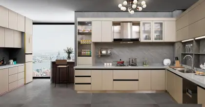 European lightweight luxury cabinet