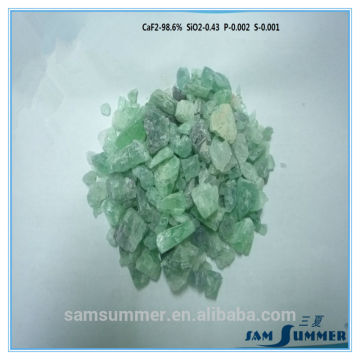 Natural Green Fluorite lump