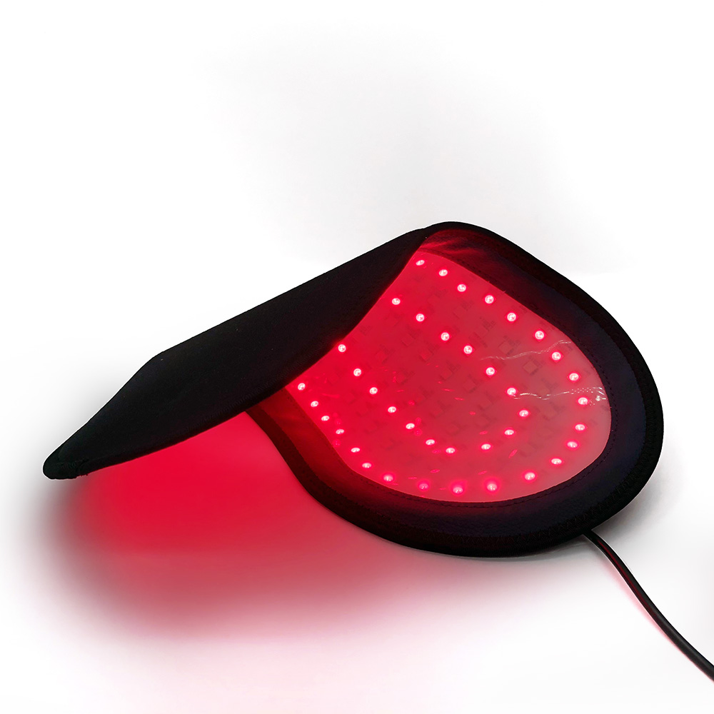 Portable LED infrared red light therapy device pad