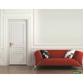 Interior White Solid Wooden Single Door