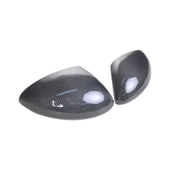 RHD Dry Carbon Mirror Cover for Porsche 718 2016-2018