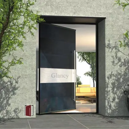 Nordic Style Stainless Steel Door Security Fashion Doors - Manufactory Direct