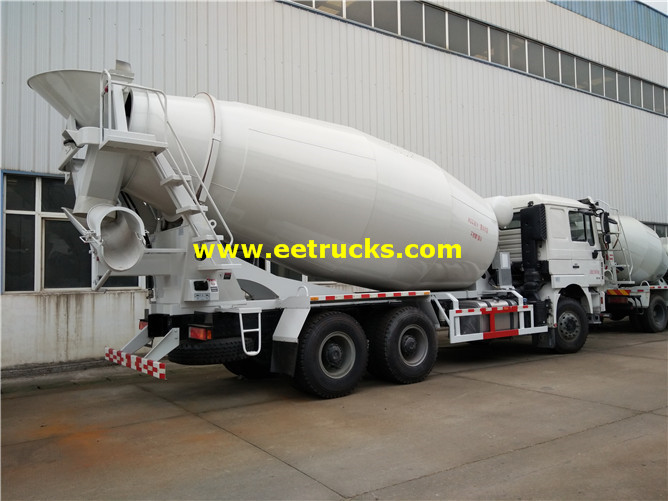 Ready Mixed Concrete Truck