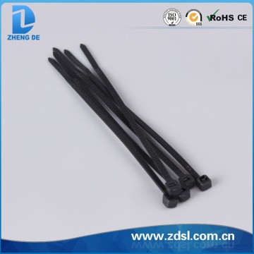 CE CCC UL ROHS ISO-9001 Self-locking Nylon66 Cable Ties